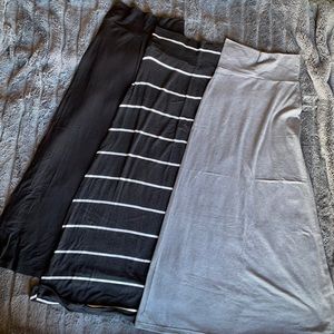 Maxi skirts